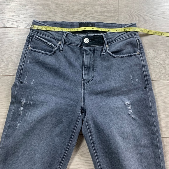 RtA Madrid Grey Skinny Distressed Jeans - Picture 16 of 16